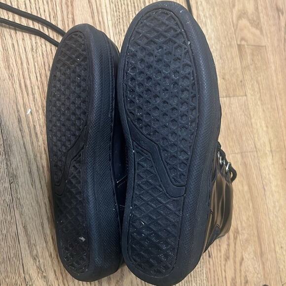 LIMI FEU PATENT LEATHER LACEUP SHOES BOOTS SIZE 7 - Picture 7 of 7